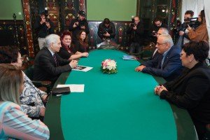 Obeležavanje Svetskog dana Roma - prijem kod gradonačelnika Bakića