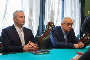 Obeležavanje Svetskog dana Roma - prijem kod gradonačelnika Bakića