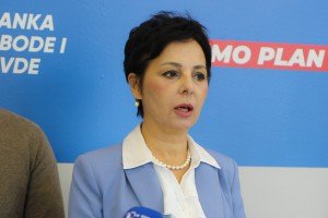 Sumiranje izbornih rezultata koalicije "Ujedinjeni za pobedu Srbije" u Subotici