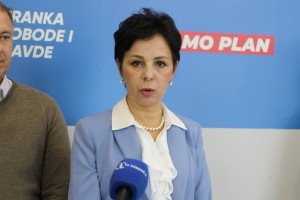 Sumiranje izbornih rezultata koalicije "Ujedinjeni za pobedu Srbije" u Subotici