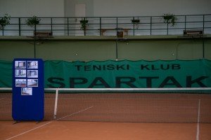 Obilazak rekonstruisane teniske hale