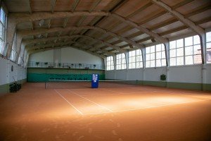 Obilazak rekonstruisane teniske hale