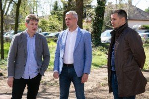 Obilazak rekonstruisane teniske hale