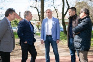 Obilazak rekonstruisane teniske hale