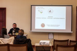 Obeležavanje početka projekta "Upoznaj i sačuvaj – Ptičji svet i zaštićena područja"