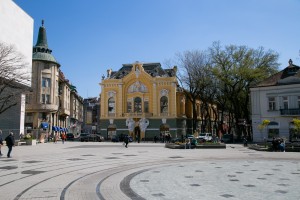 Balint Pastor u poseti Gradskoj biblioteci