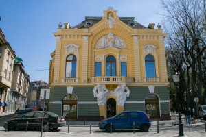 Balint Pastor u poseti Gradskoj biblioteci