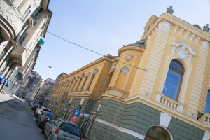 Balint Pastor u poseti Gradskoj biblioteci