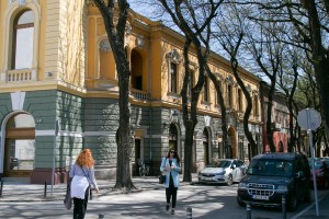 Balint Pastor u poseti Gradskoj biblioteci