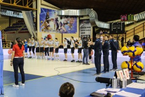 Odbojka: Spartak - Vojvodina (3. meč finala plejofa)