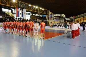 Odbojka: Spartak - Vojvodina (3. meč finala plejofa)