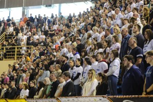 Odbojka: Spartak - Vojvodina (3. meč finala plejofa)