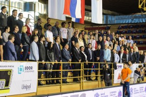 Odbojka: Spartak - Vojvodina (3. meč finala plejofa)