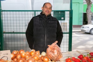 Mlečna pijaca - ponuda i potražnja, razgovor sa posetiocima i zakupcima pred uskršnje praznike