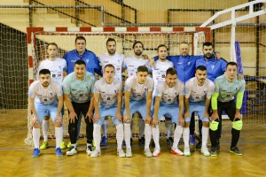 Futsal: Spartak - Leteći Holanđanin (finale plejofa Futsal lige Vojvodine)