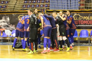 Futsal: Spartak - Leteći Holanđanin (finale plejofa Futsal lige Vojvodine)