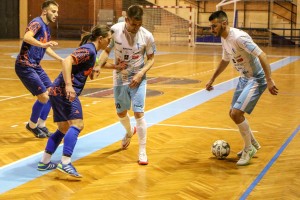 Futsal: Spartak - Leteći Holanđanin (finale plejofa Futsal lige Vojvodine)