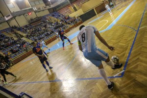 Futsal: Spartak - Leteći Holanđanin (finale plejofa Futsal lige Vojvodine)