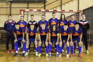 Futsal: Spartak - Leteći Holanđanin (finale plejofa Futsal lige Vojvodine)