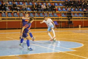 Futsal: Spartak - Leteći Holanđanin (finale plejofa Futsal lige Vojvodine)
