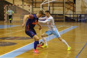 Futsal: Spartak - Leteći Holanđanin (finale plejofa Futsal lige Vojvodine)