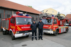 U poseti Dobrovoljnom vatrogasnom društvu "Matica Subotica"