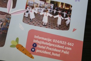 Najava 4. humanitarne akcije "Vaskrs na Paliću"