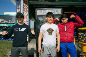 Luna park "Monza" - kod Gradskog stadiona