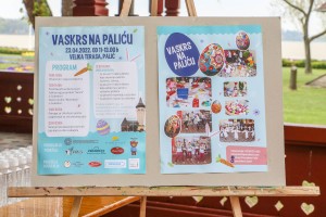 Vaskrs na Paliću - dečja radionica oslikavanja vaskršnjih jaja