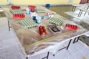 Vaskrs na Paliću - dečja radionica oslikavanja vaskršnjih jaja