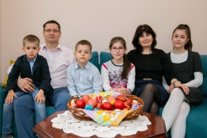 Vaskršnja priča iz porodice Gadžić