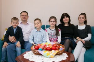 Vaskršnja priča iz porodice Gadžić