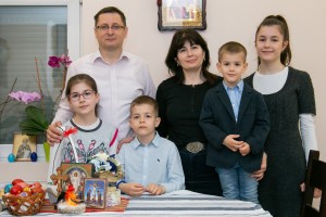 Vaskršnja priča iz porodice Gadžić