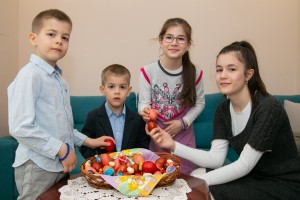 Vaskršnja priča iz porodice Gadžić