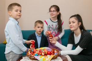 Vaskršnja priča iz porodice Gadžić