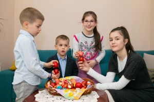 Vaskršnja priča iz porodice Gadžić