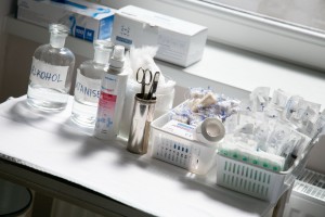 Obilazak renovirane ambulante u Maloj Bosni