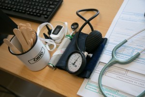 Obilazak renovirane ambulante u Maloj Bosni