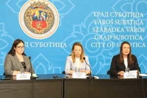 Najava program Prvomajskog uranka na Paliću (2022)