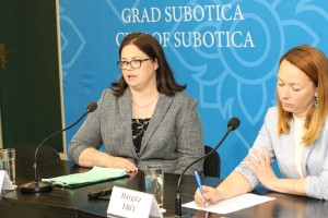 Najava program Prvomajskog uranka na Paliću (2022)