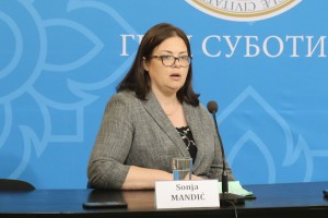 Najava program Prvomajskog uranka na Paliću (2022)