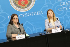 Najava program Prvomajskog uranka na Paliću (2022)