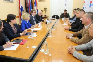 Prijem za čelnike gradova i opština iz Hrvatske