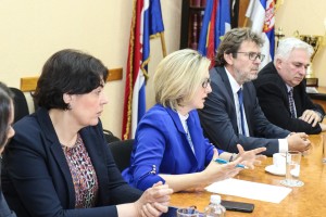 Prijem za čelnike gradova i opština iz Hrvatske