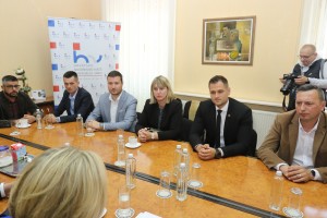 Prijem za čelnike gradova i opština iz Hrvatske