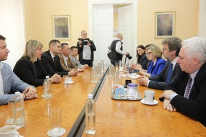 Prijem za čelnike gradova i opština iz Hrvatske