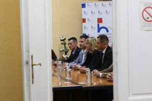 Prijem za čelnike gradova i opština iz Hrvatske