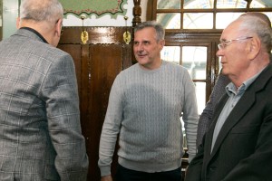 Prijem za boksera Spartaka Marka Pižuricu