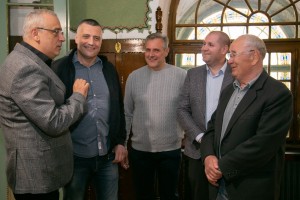 Prijem za boksera Spartaka Marka Pižuricu