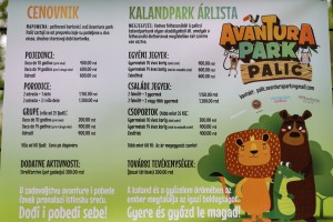 Jedinstveni doživljaj avanture za sve generacije